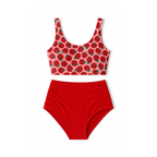 Maternity high waist swimwear