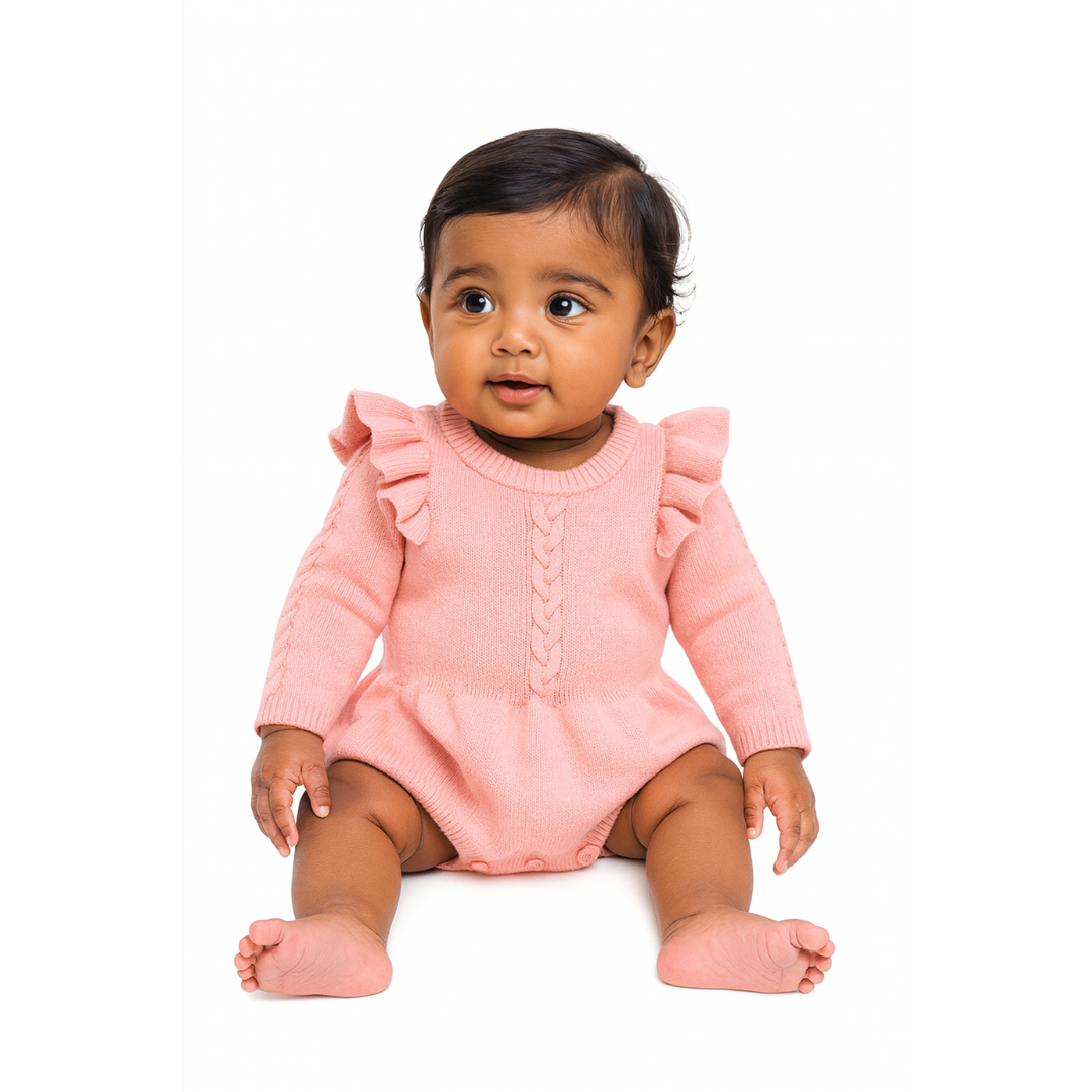 Cotton Baby Romper