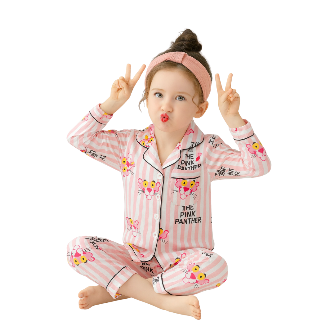 Girls Cotton Pajamas