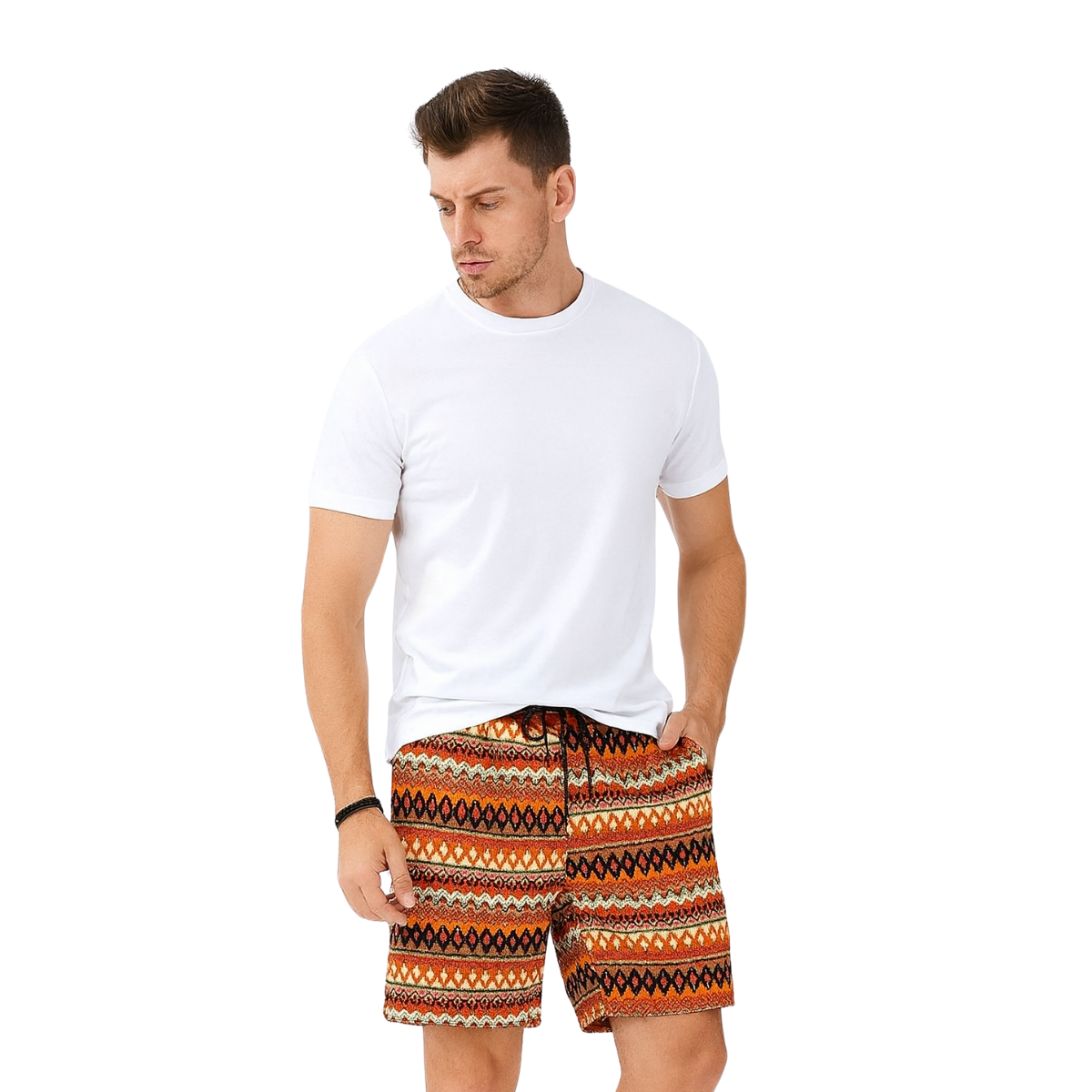 Men's Casual Printed Shorts