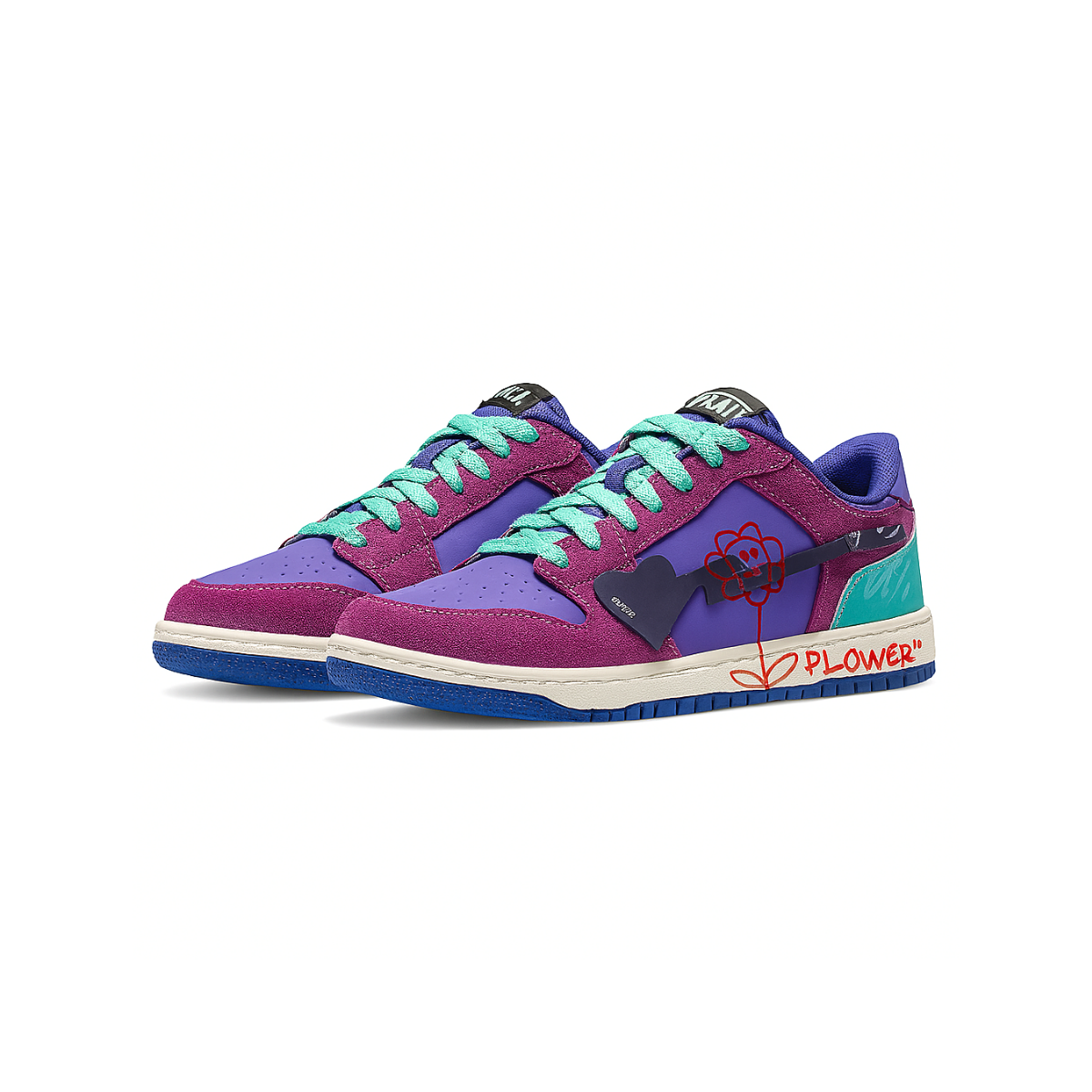 Graffiti Streetwear Sneakers