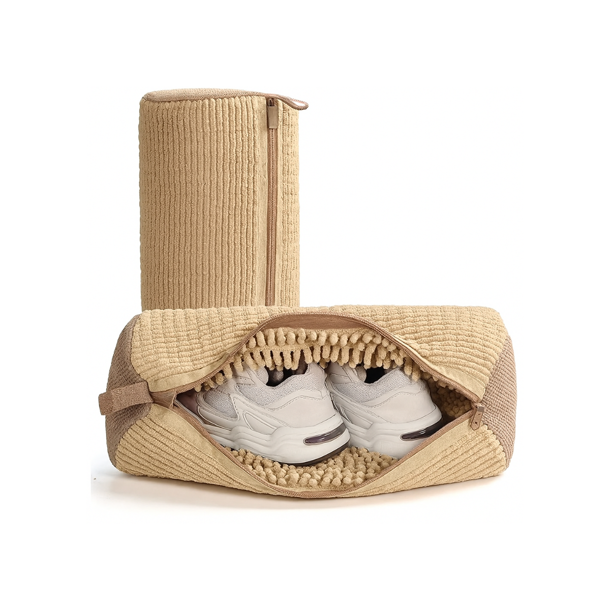 Microfiber Shoe Washing Bag