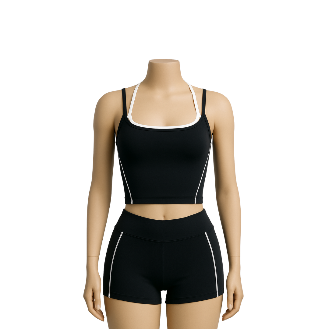 Elastic Fitness Outfit
