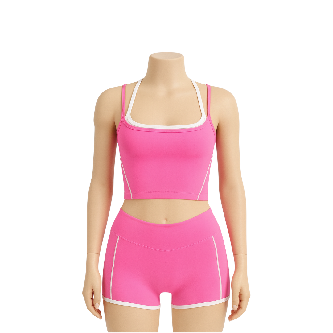 Elastic Fitness Outfit
