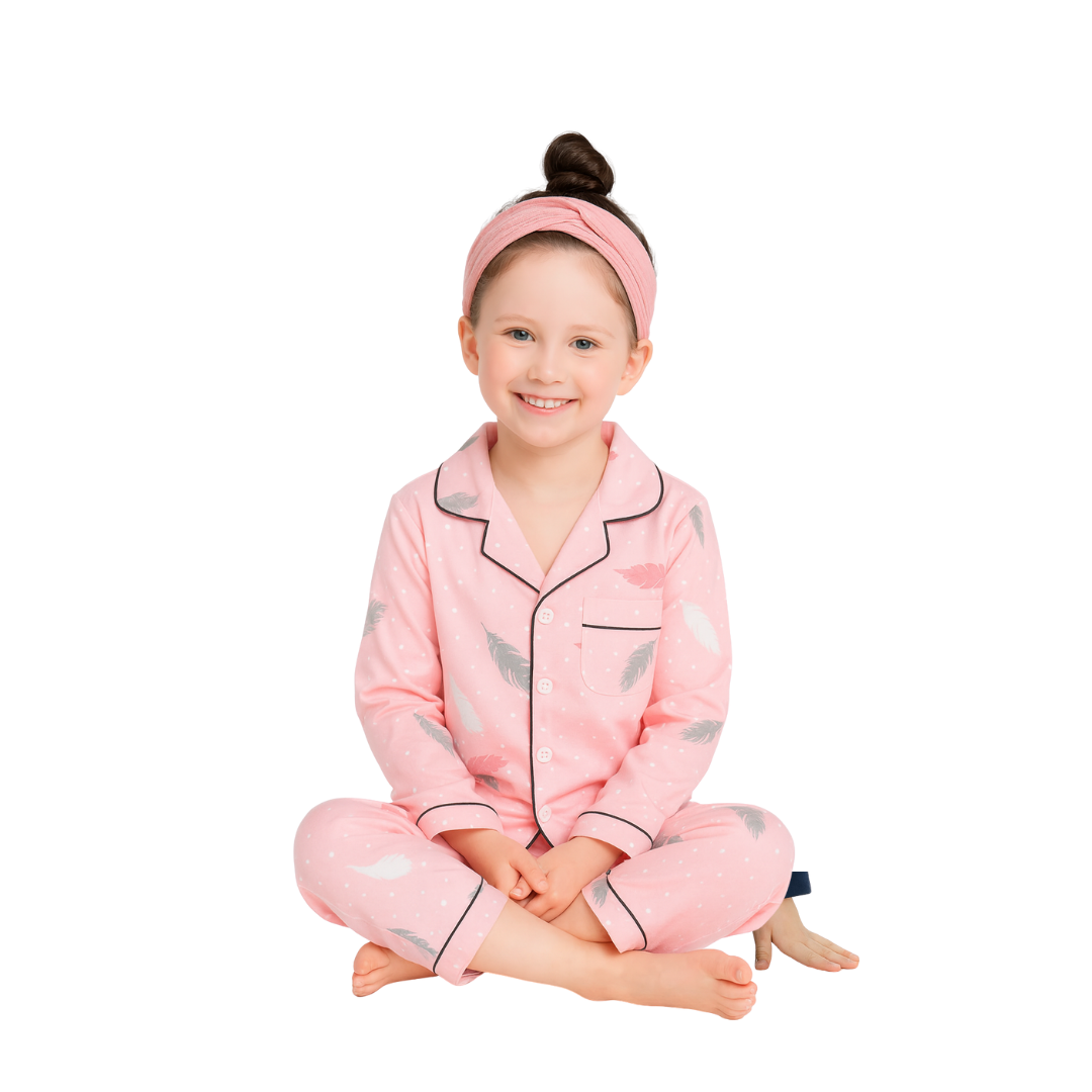 Girls Cotton Pajamas
