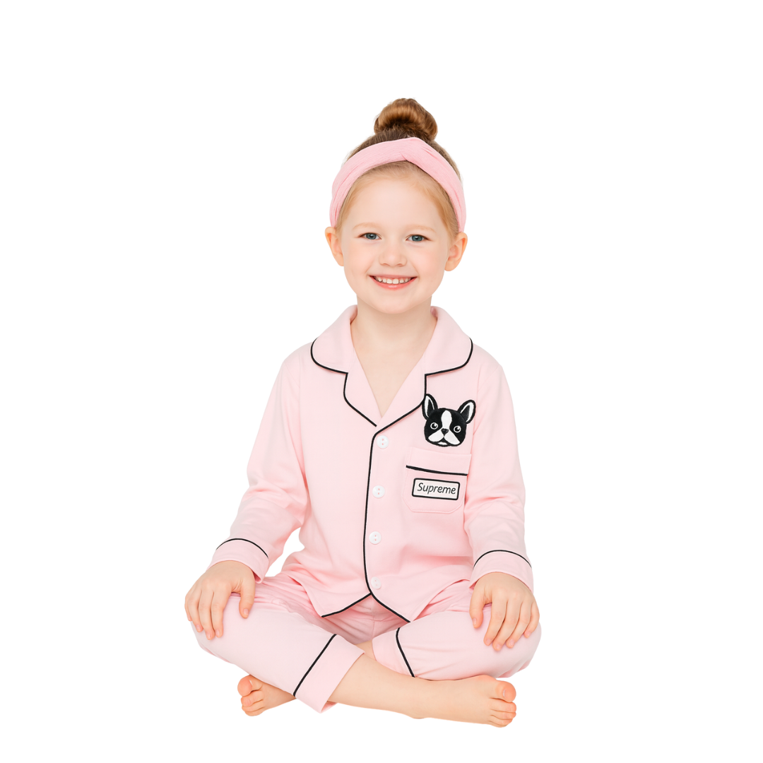 Girls Cotton Pajamas