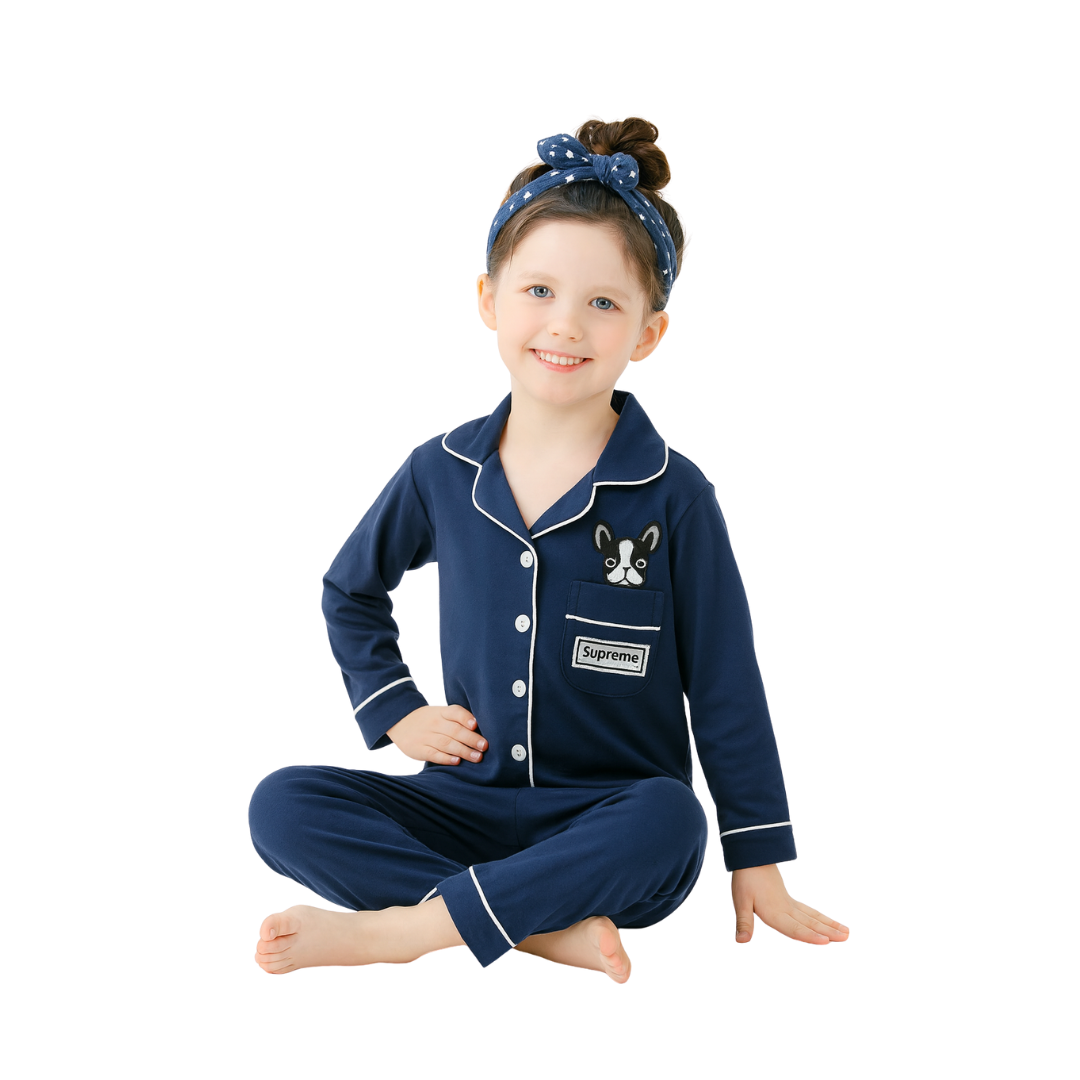 Girls Cotton Pajamas