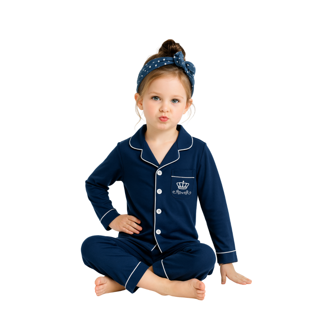 Girls Cotton Pajamas