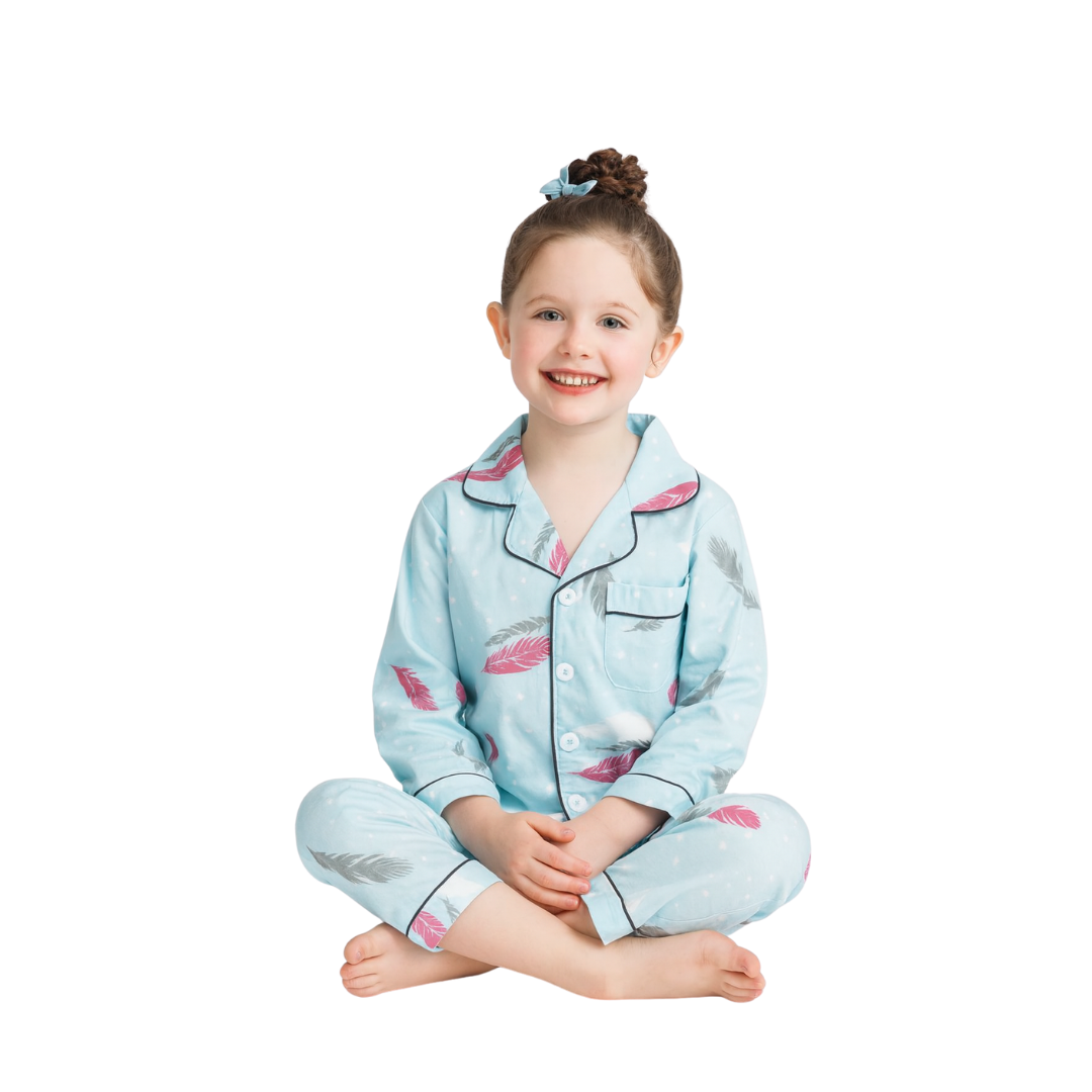 Girls Cotton Pajamas