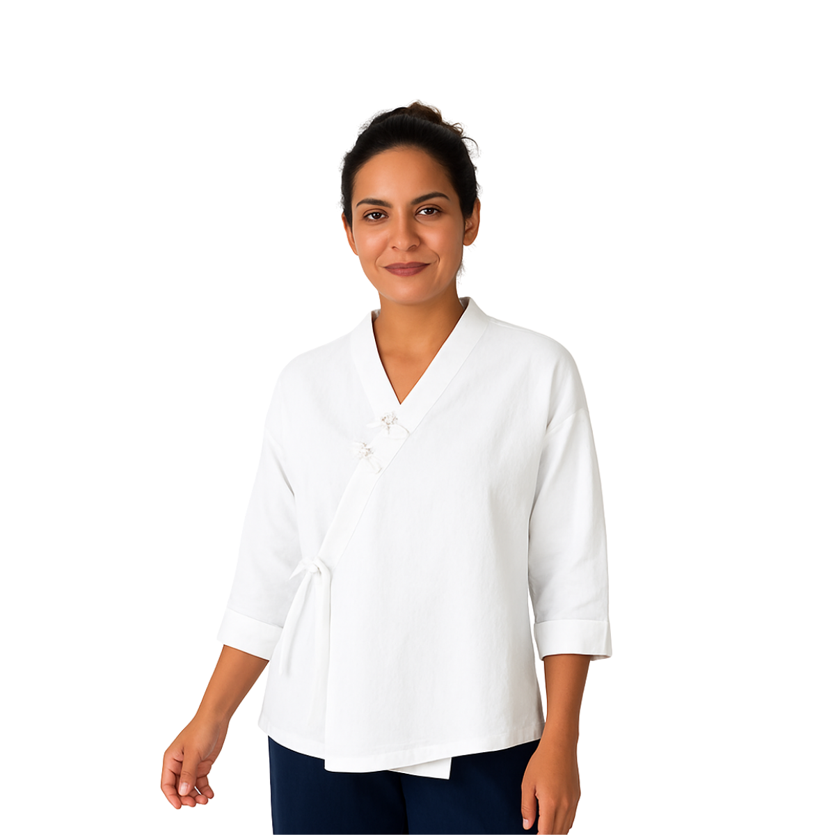 Cotton & Linen Top