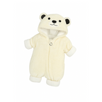 Plush Cotton Baby Onesie