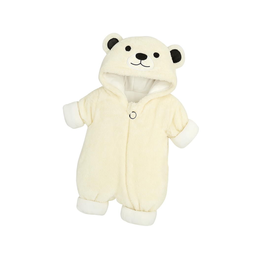 Plush Cotton Baby Onesie